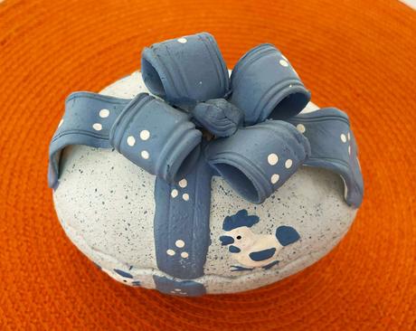 Keramické veľkonočné vajíčko,