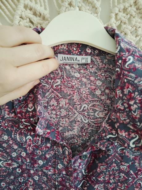 Predĺžená blúzka, l