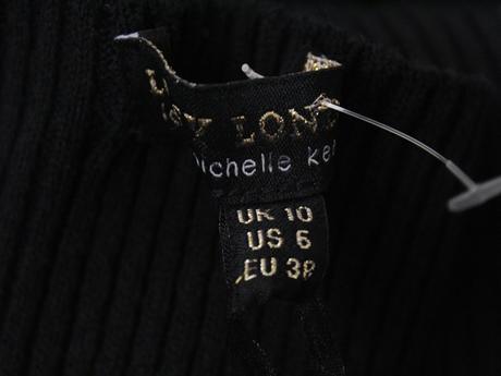 -rebrové pulóvrové šaty lipsy veľ. 38, lipsy london,36