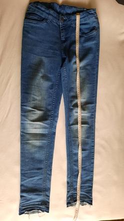 Džínsy strečové, 152