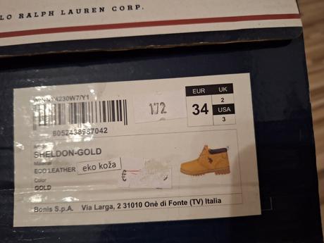 Zimné topánky 34 u.s. polo assn., u.s. polo assn.,34