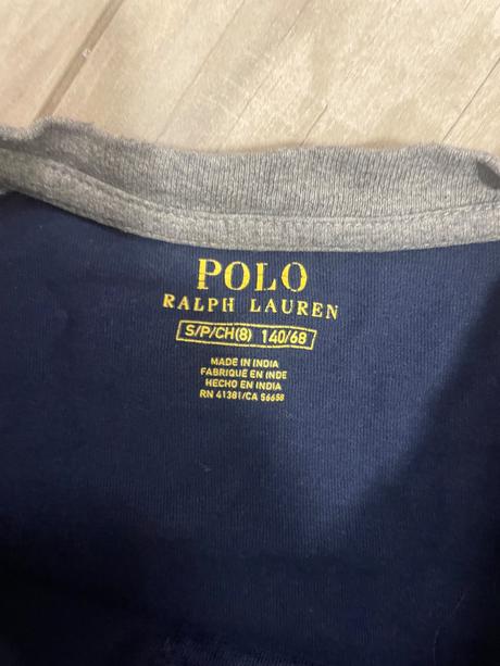 Rl tričko, ralph lauren,140