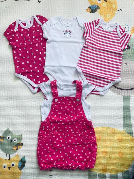 Súprava + body na leto v. 68, c&a,68