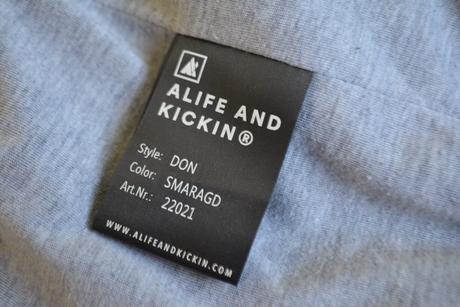 Bunda alife and kickin don smaragd veľ.m, m