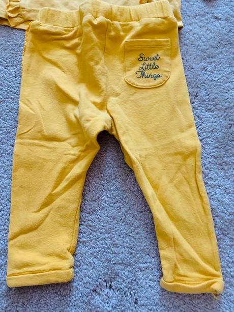 Original marines komplet svetrík a nohavice 9-12m, original marines,80