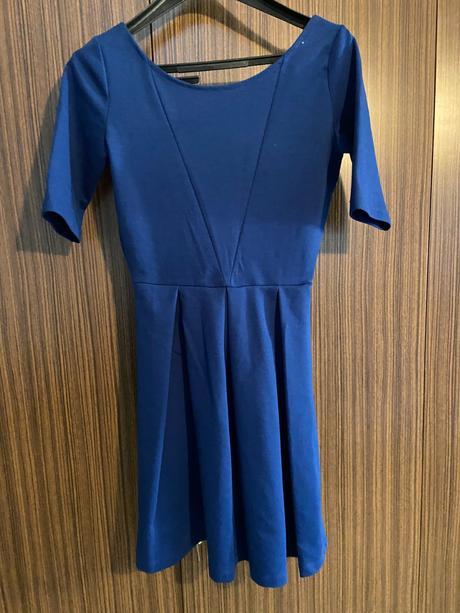 Šaty, kráľovská modrá (m), stradivarius,m