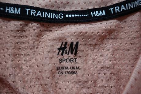 Tričko h&m sport, h&m,m