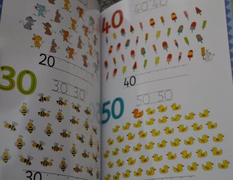 Usborne - little wipe clean alphabet, numbers,