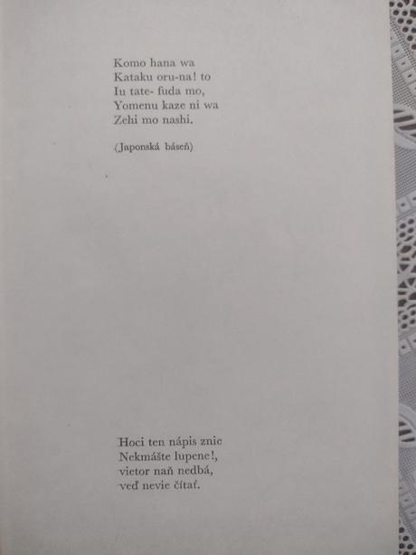 Vietor nevie čítať,