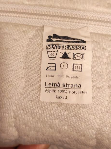 Penový matrac materasso, šírka (cm): 80,dĺžka (cm): 170