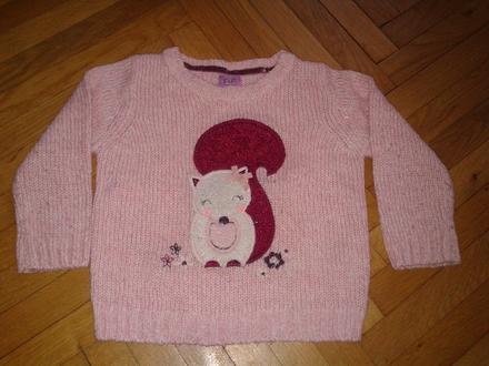 Veveričkový svetrík, f&f,92