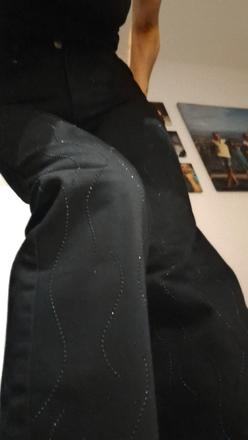 Trblietave rifle jeans zara 34-xs, zara,xs