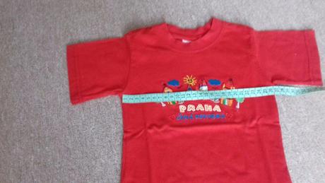 Dovolenkové tričko, 98