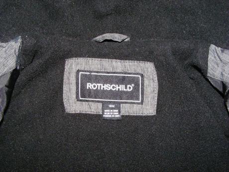 Teplá bunda s kapuckou zn. rothschild, 86