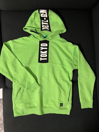 Mikina benetton tokyo dgtl-gen, benetton,158