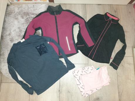 Balík so softshelovou bundou 134-146, 140–152