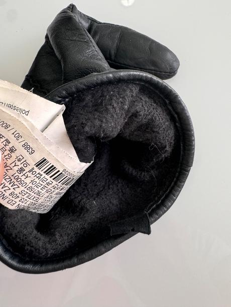 Zara - kožené rukavice, zara,m