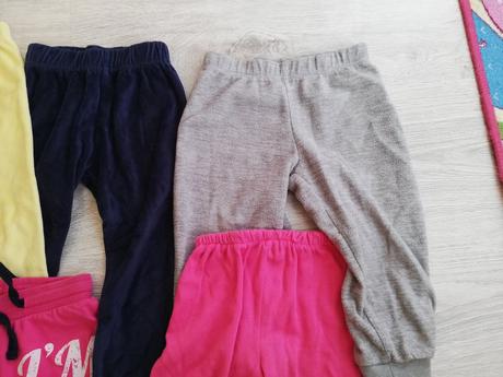 Dievčenské tepláky, bez poškodenia, veľ. 86, 86