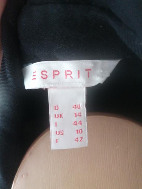 Dlhá košeľa/šaty, esprit,l