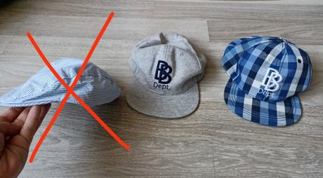 Detská šiltovka, h&m,86