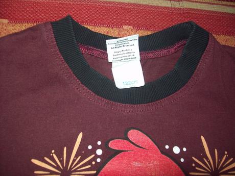 Tričko angry birds, 122