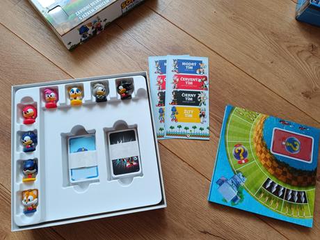 Spolocenska hra sonic a partaci,