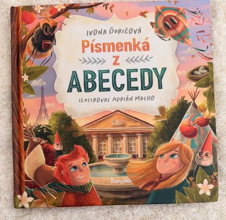 Ivona ďuričová - písmenká z abecedy, 