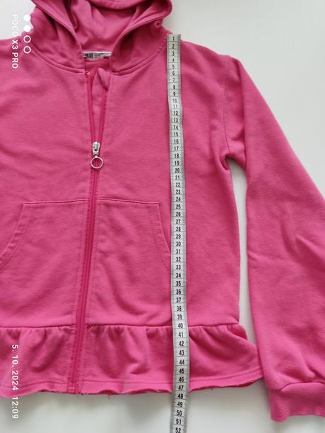 Mikina 134/140, h&m,134