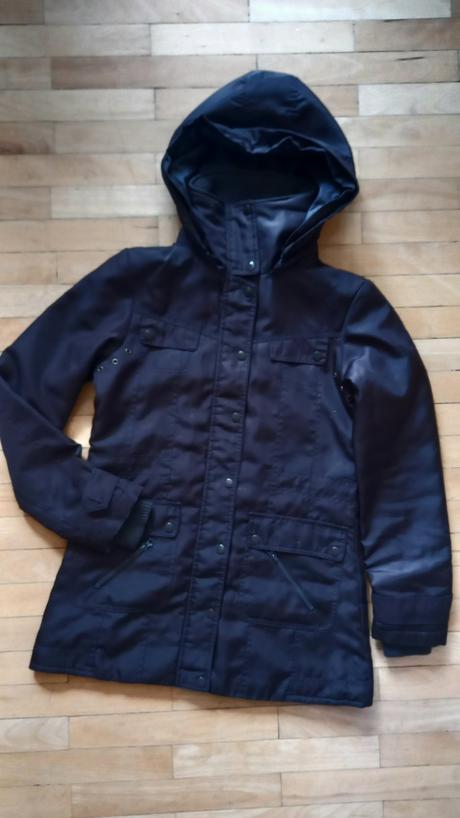 .hneda prechodna bunda, vero moda,s