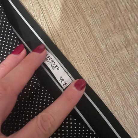 Bodkované nohavice, reserved,38