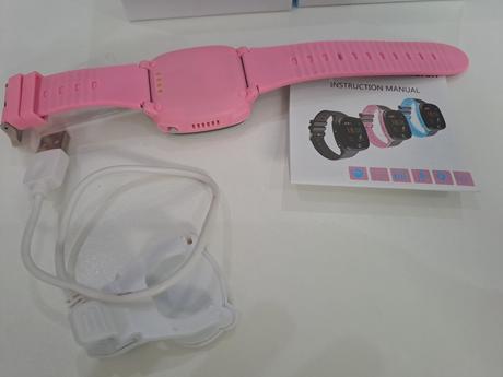 Smart watch hw11 pink,  nové, 