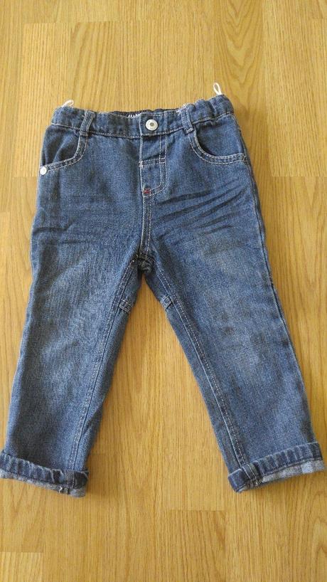 Chlapčenské rifle veľ. 86, baby club,86