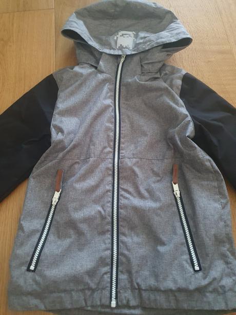 Predám sofshellovú bundu, h&m,128