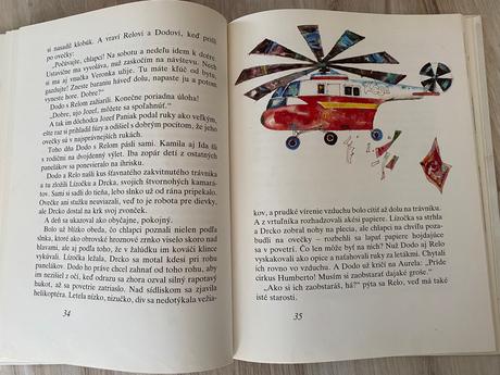 Rudo moric krásna kniha lízočka a drcko z kamenice,