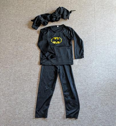 Karnevalová maska batman,