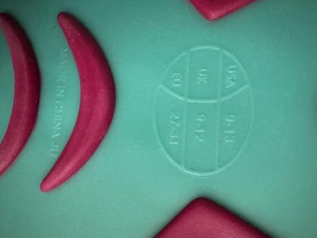 Plutvy 27-31 aqualung, 