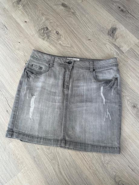 Dámska riflová sukňa, denim,m