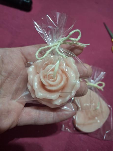 Handmade darčekove sviečky, 