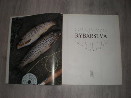 Kniha veľká obrázková encyklopédia rybárstva, 