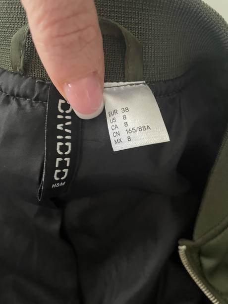 Prechodná bunda, h&m,36