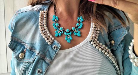 Tyrkysový náhrdelník,