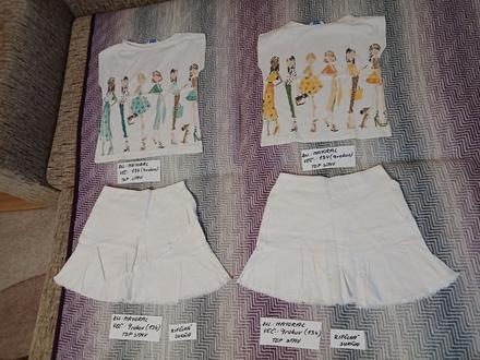 Komplety sukňa+tričko zn.mayoral veľ.134, mayoral,134