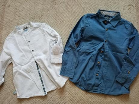 Chlapcenske košele vel. 122, sergent major,122