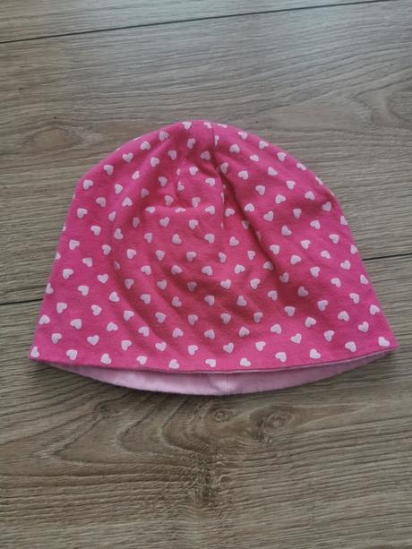 Obojstranná čiapka, 116