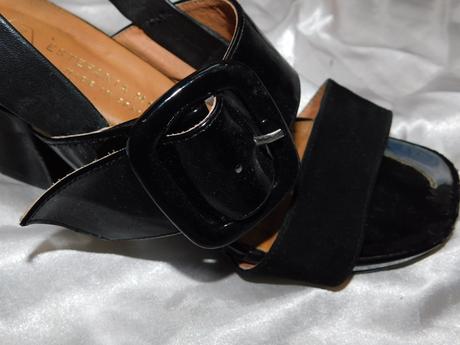 Luxusne kožene sandalky, 36