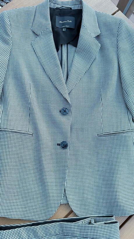 Vlnený kostým massimo duttivel.40, 40