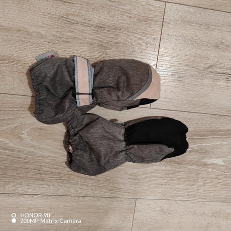 Teplé rukavice, h&m,110