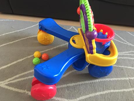 Odrazatko, choditko 2 v 1, 