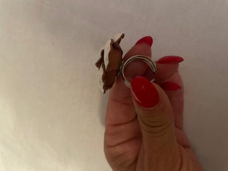 Prsteň nastaviteľný-bizuteria, 