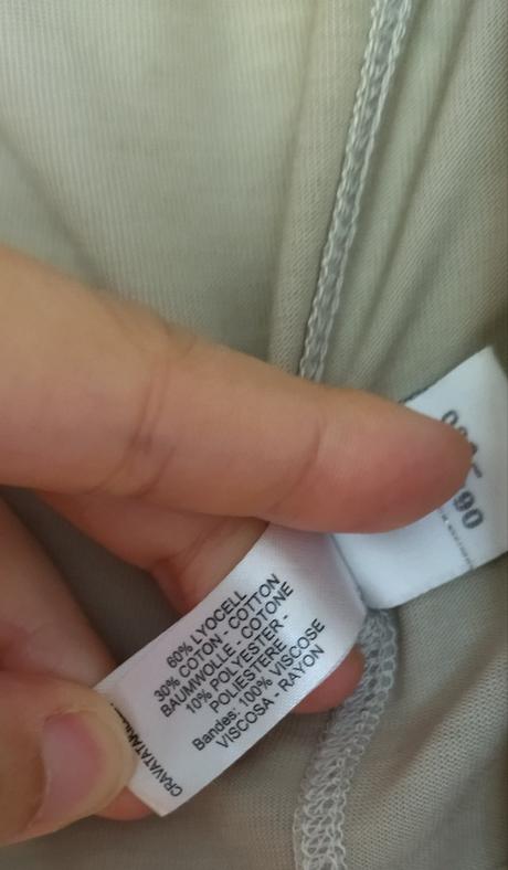 Krátka vesta z lyocellu, s